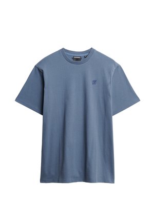 BLANK - T-shirts basic - flint stone blue grey