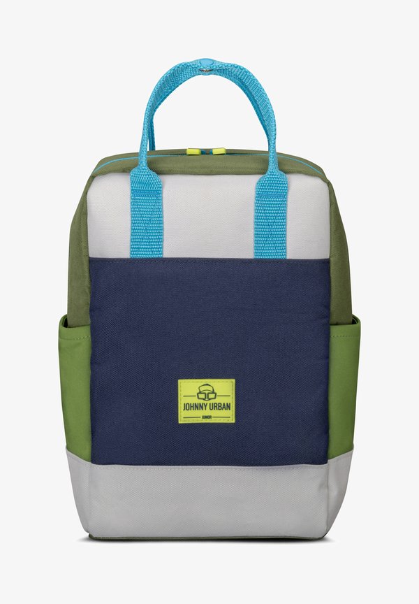 LINUS JUNIOR – Schulranzen – grün blau