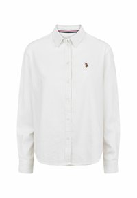 ISA - Gombos blúz - white