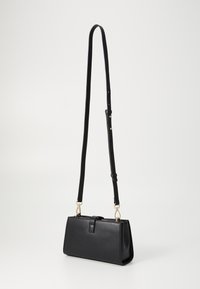 Tommy Hilfiger LIBRE MINI CROSSOVER - Keresztpántos táska - black