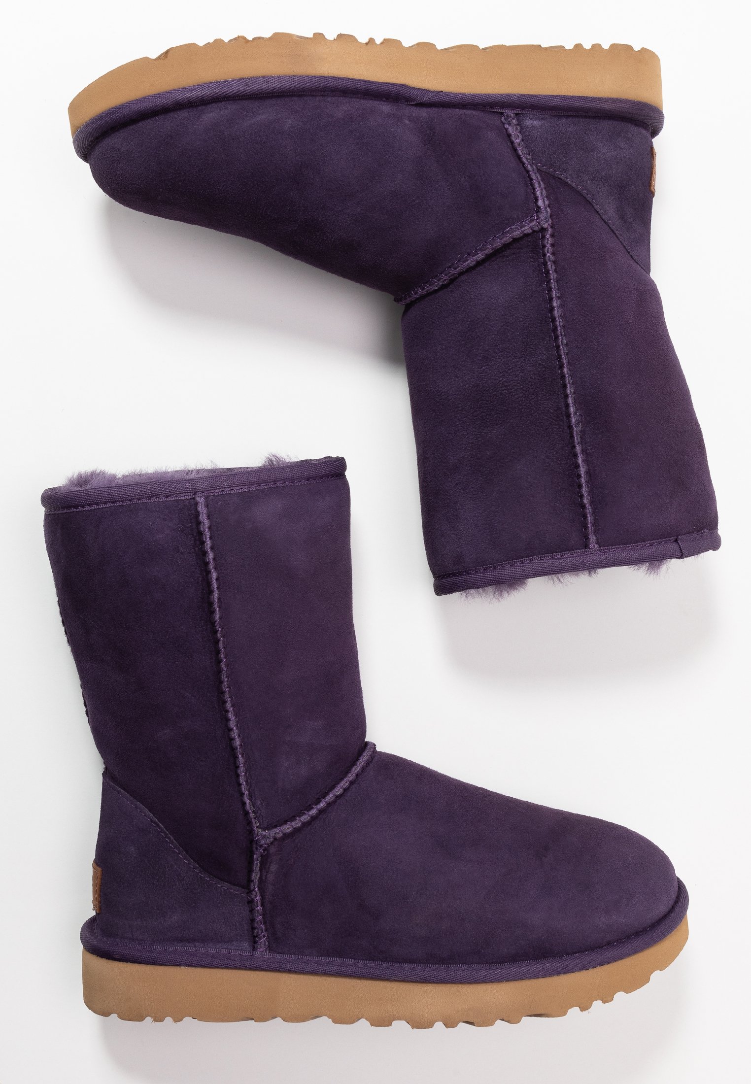 UGG CLASSIC SHORT Korte laarzen nightshade Zalando.nl UGG Australia ® classic short II dames laarzen nightshade