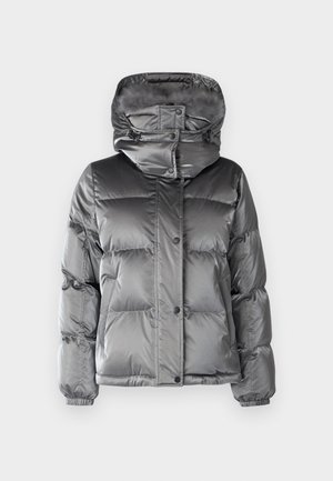 Yves Salomon DOUDOUNE - Down jacket - basalte