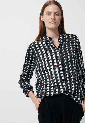 Zameru - Button-down blouse - bleu