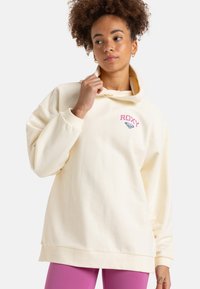 ESSENTIAL ENERGY  - Sweatshirt - beige