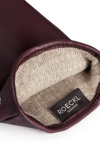 Roeckl HAMBURG - Fingerhandschuh - grape