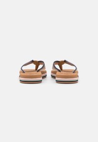 Roxy COLBEE - Sandálias em T - olive/night/barely pink