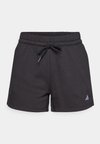 Sports shorts - black/white