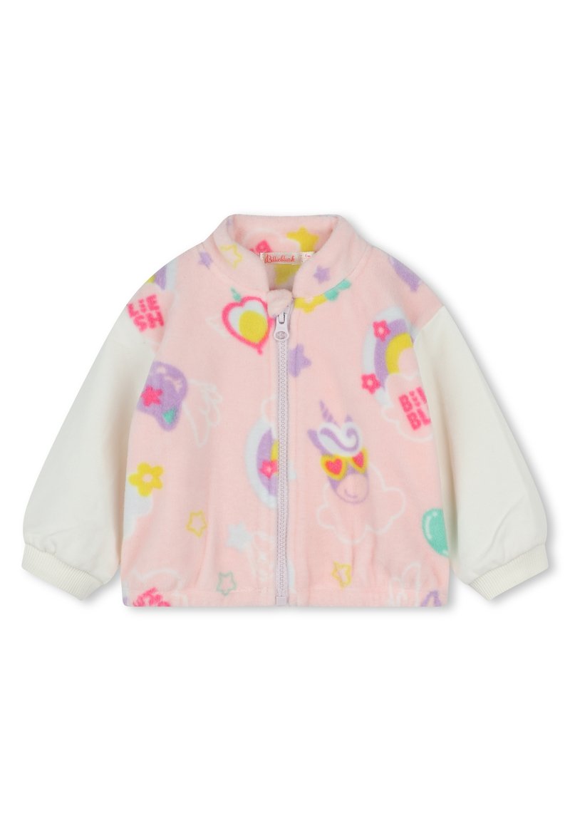 Billieblush Fleecejas donkerroze Billieblush Fleecejas donkerroze