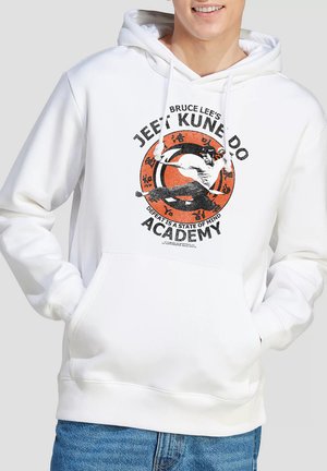 BRUCE LEE JEET KUNE - Hoodie - white