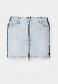 Fustă denim - denim blue