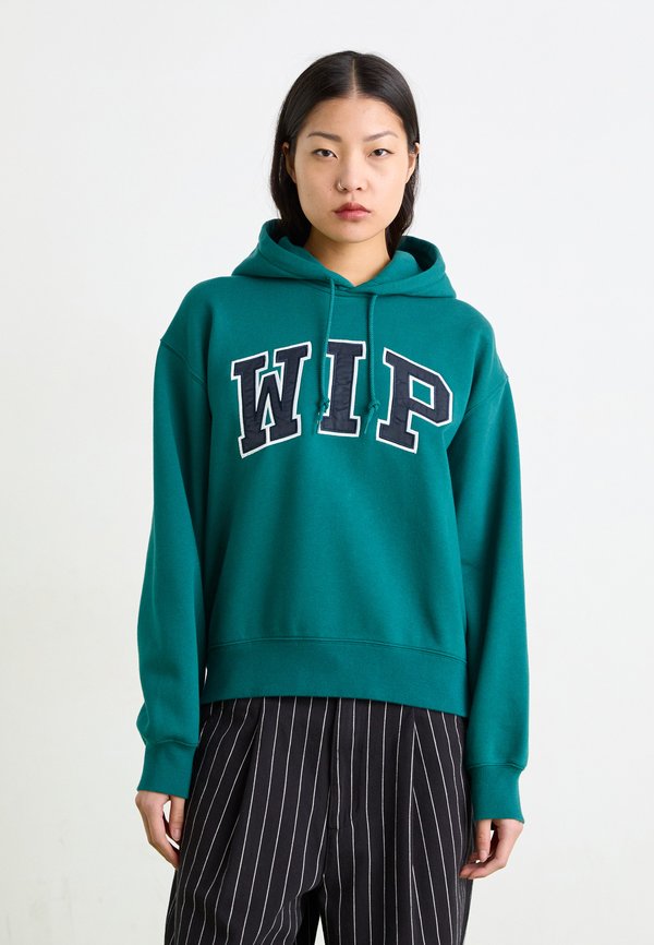 HOODED - Sweatshirt - rainforest