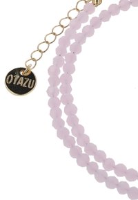 Otazu BEADS - Ketting - pink and gold coloured