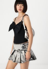 ONLY ONLFILIPPA BOW - Top - black