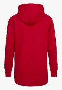 Jordan HOODED TEE - Topper langermet - gym red
