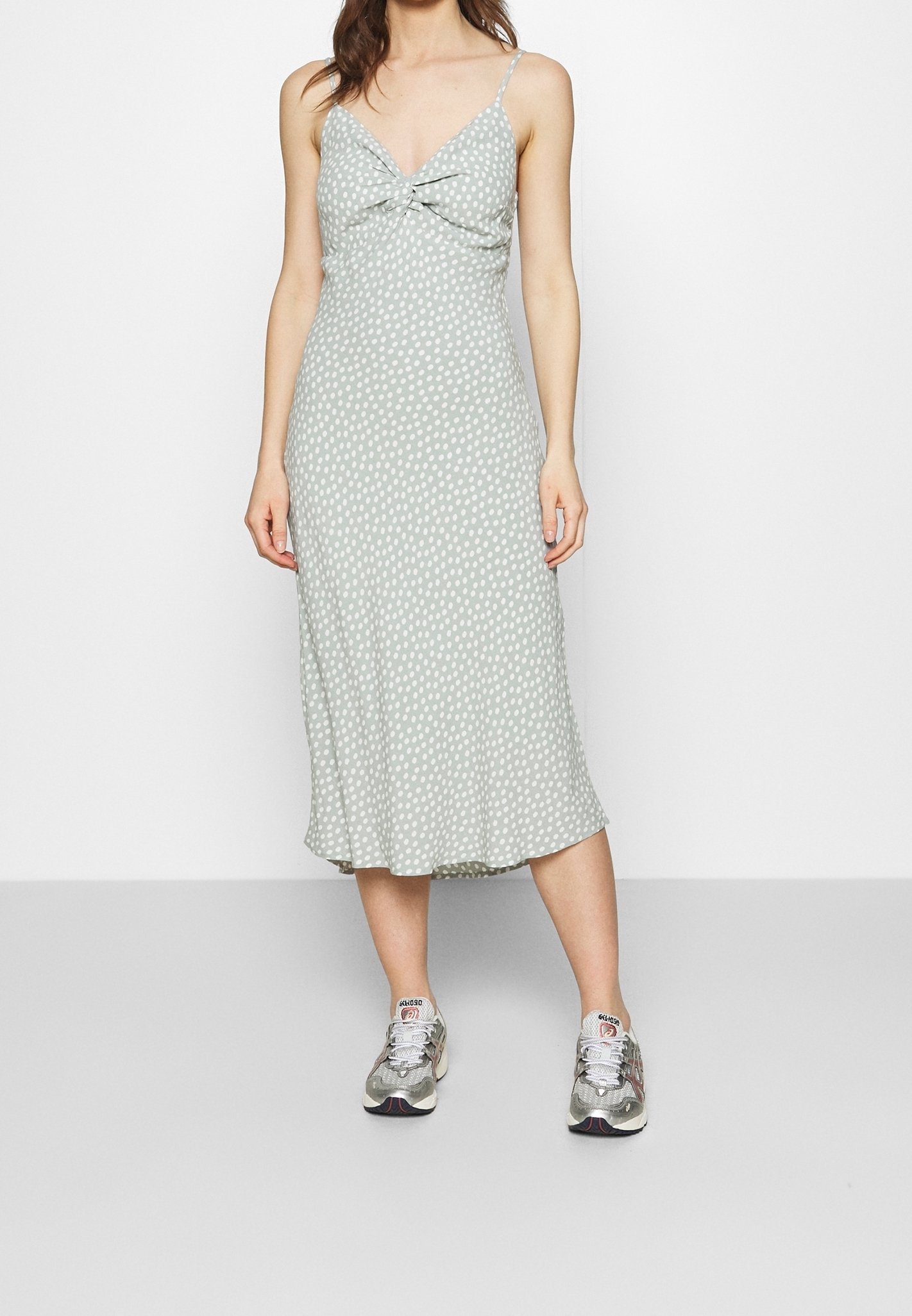 Abercrombie & Fitch Day dress - light green - (Pre-owned) - Zalando.ie Abercrombie & Fitch Day dress - light green - (Pre-owned) - Zalando.ie
