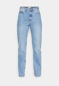 ONLY ONLRILEY LIFE EXNOOS - Ravne kavbojke - medium-blue