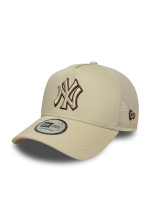 OUTLINE TRUCKER UNISEX - Cappellino - beige
