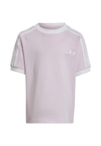 adidas Originals TEE - T-shirt con stampa - clear pink/rosa ...