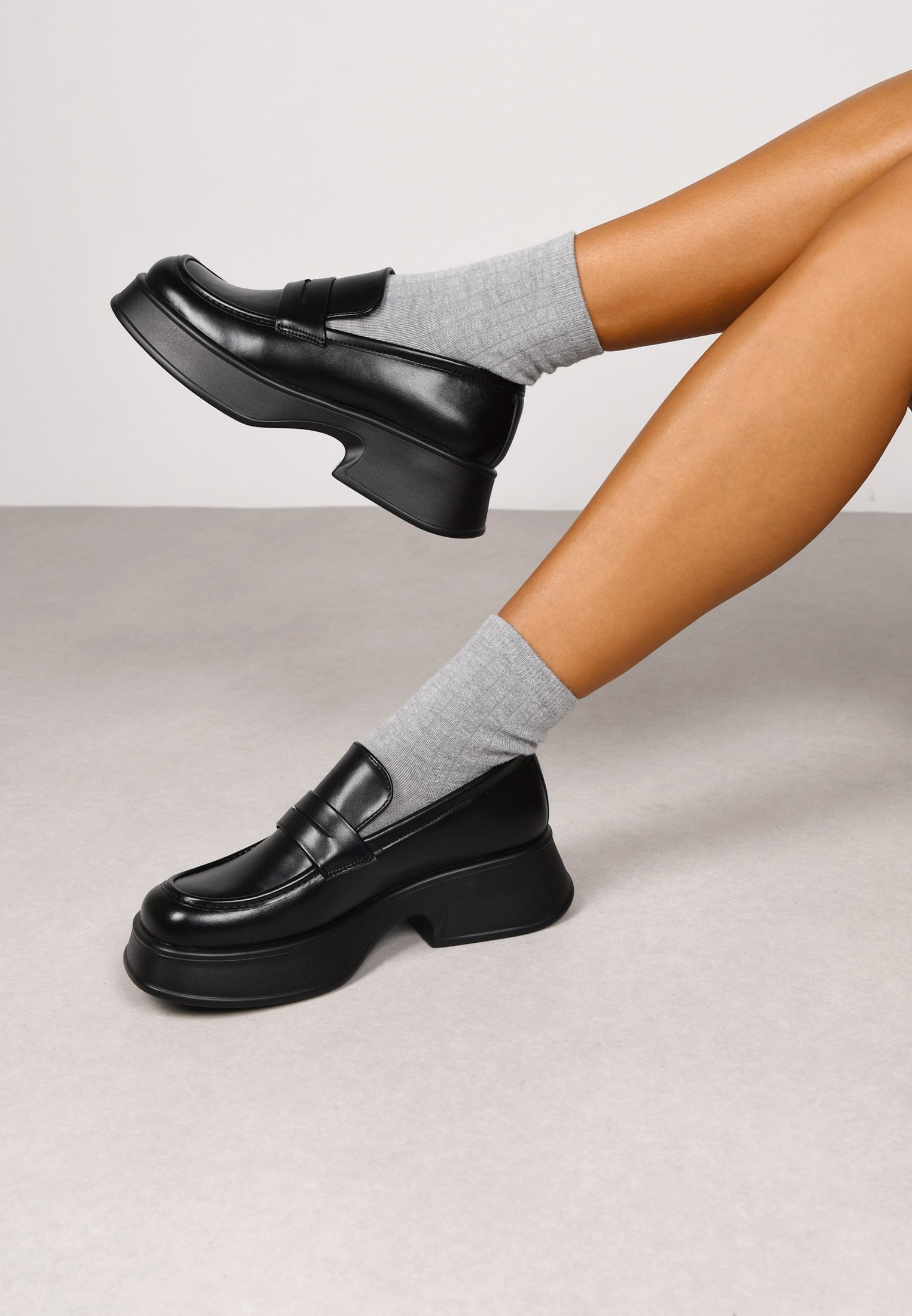 Bosanova Zapatos sin cordones black/negro