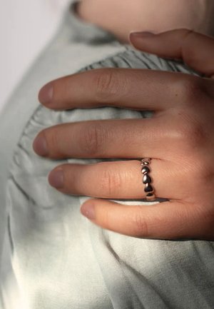 alunir, RING LOVE ☼ - Anello - silber-coloured