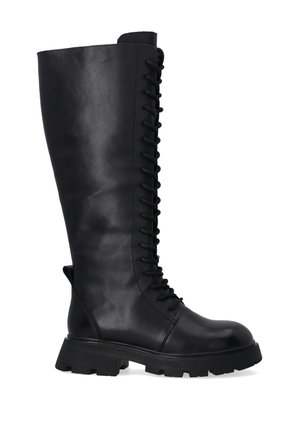 BOOTS - Høje støvler/ Støvler - black