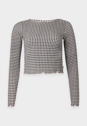 Billabong, WAY OUT CHECKS - Pitkähihainen paita - black pebble