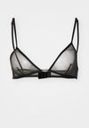 LUNA - Sutiã triangular - black