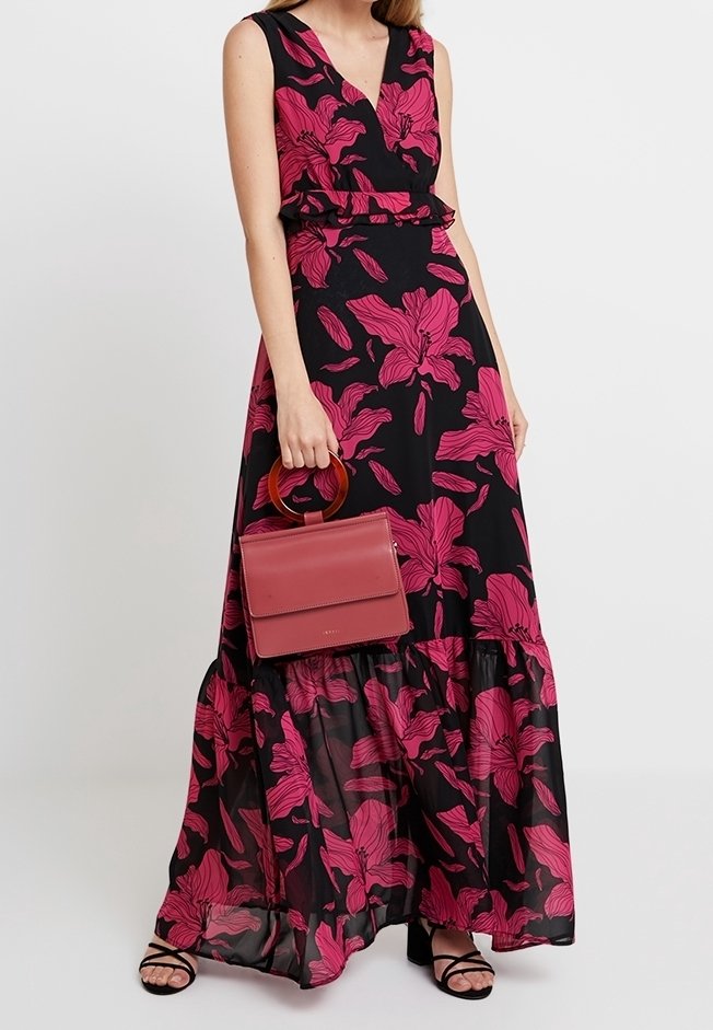 draped off the shoulder dress SCULPTURAL DRAPE OFF-SHOULDER DRESS