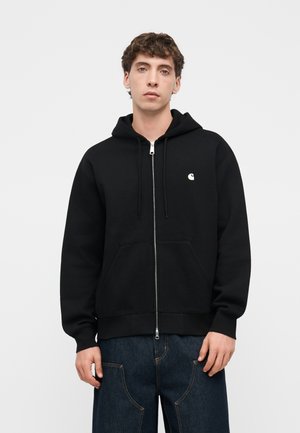 Carhartt WIP, MACK - Суитшърт с цип - black