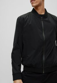 HUGO UKASHI - Bomber Jacket - black two