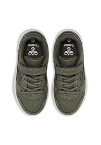 Hummel POWER PLAY - Sneakers - dusty olive