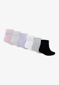 Jordan EVERYDAY ESSENTIALS UNISEX 6 PACK - Sokker - pink foam