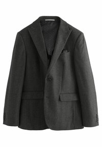 Next HERRINGBONE - REGULAR FIT - Öltönyzakó - brown