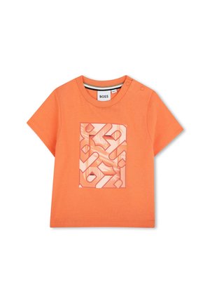 SHORT-SLEEVED - Print T-shirt - mangue