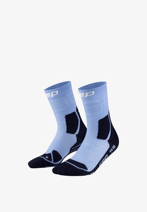 CEP, HIKING LIGHT CUSHION - Sports socks - light blue/dark blue