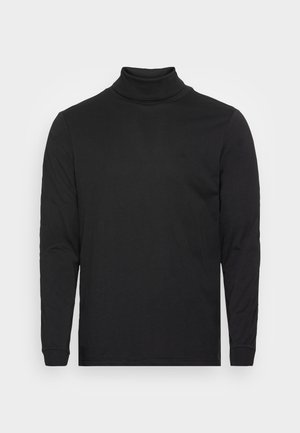 Top s dlouhým rukávem - black