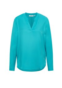Eterna VISCOSE SHIRT - LOOSE FIT - Blouse - smaragd
