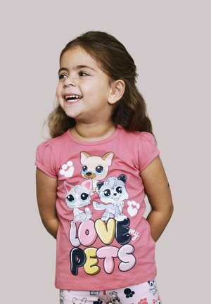 Name it PET SHOP - T-shirt print - rapture rose