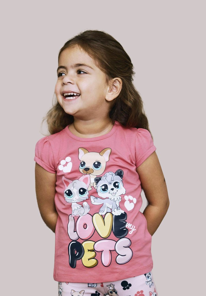 Name it PET SHOP - T-shirt imprimé - rapture rose