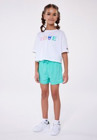 Champion MINIMALIST RESORT UNISEX - Shorts - turquoise
