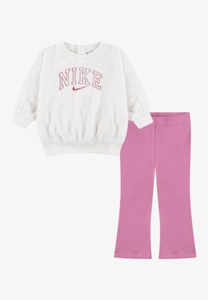 Nike Sportswear SPIRIT CREW SET - Felpa in pile - magic flamingo