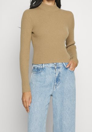 Jersey de punto - camel