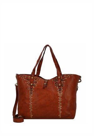 Handbag - cognac