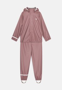 Name it - UNISEX SET  - Dežne hlače - wistful mauve Miniaturna slika 1
