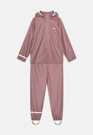 UNISEX SET - Regenbroek - wistful mauve