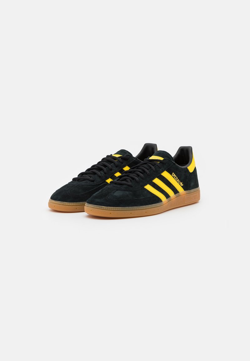 adidas spezial black yellow
