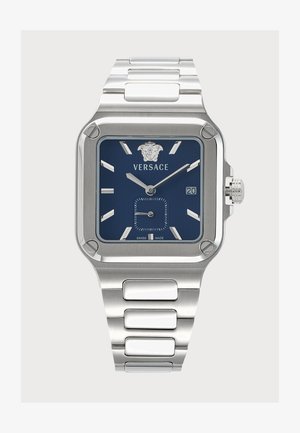 Versace, GRECA EDGE GENT - Orologio - silver-coloured