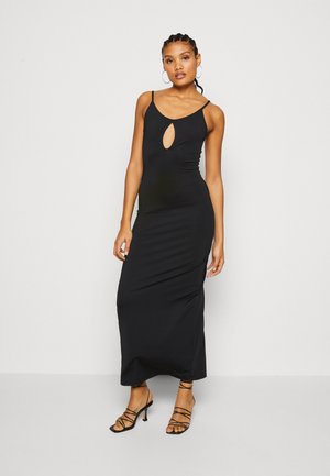NA-KD FRONT CUT OUT DRESS - Μάξι φόρεμα - black