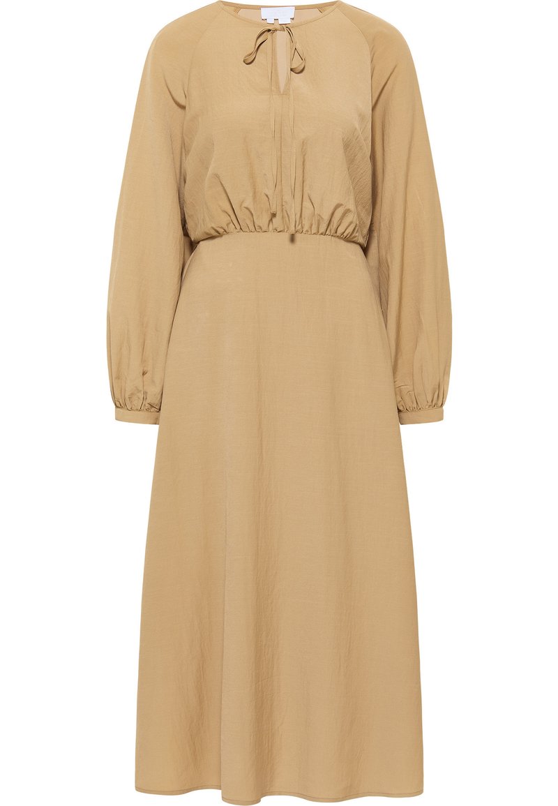 usha Jurk beige usha Jurk beige