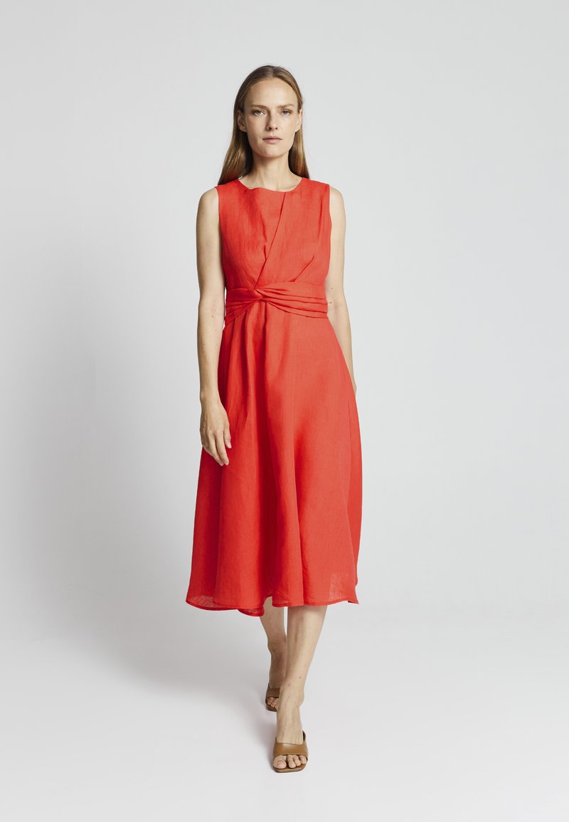 ANDIATA Jurk rood ANDIATA Jurk rood